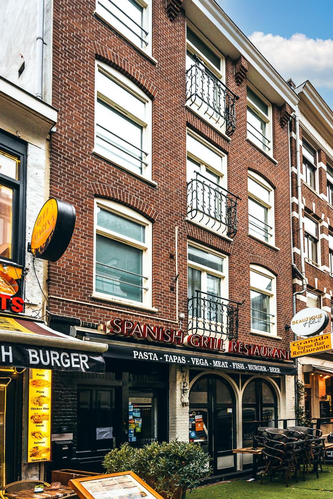Limehome Amsterdam Leidsekruisstraat Экстерьер фото